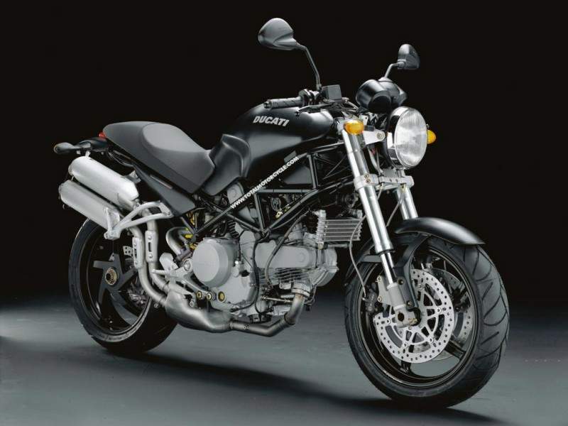 DUCATI Monster S2R 800