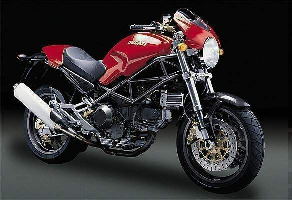 DUCATI Monster 900 S