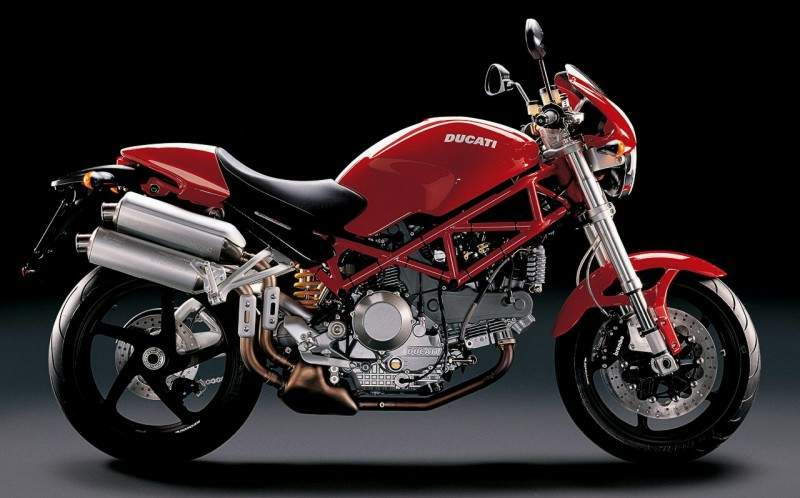 DUCATI Monster S2R 1000