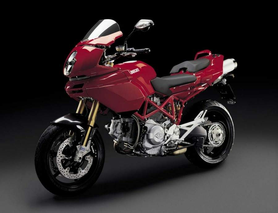 DUCATI Multistrada 1100S