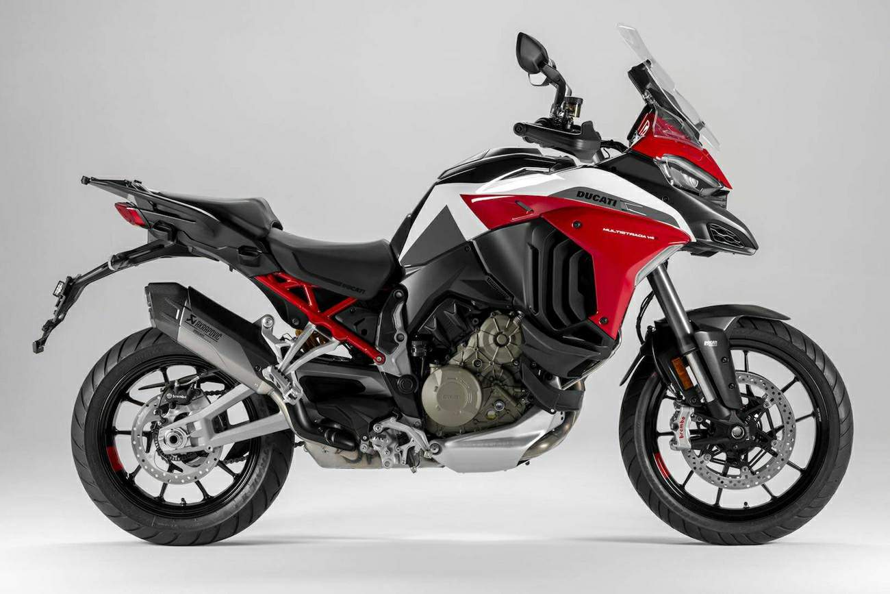 DUCATI Multistrada V4S