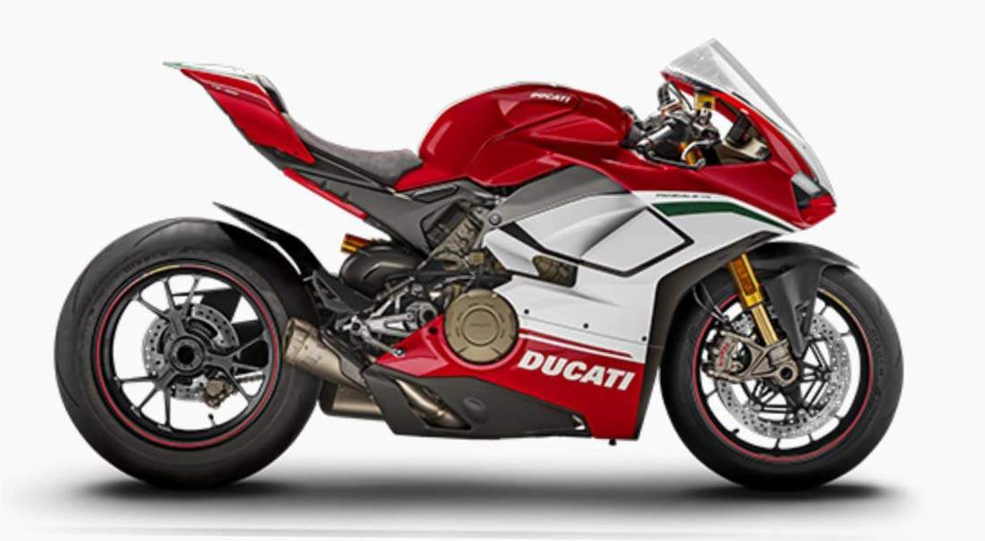 DUCATI Panigale V4 Speciale