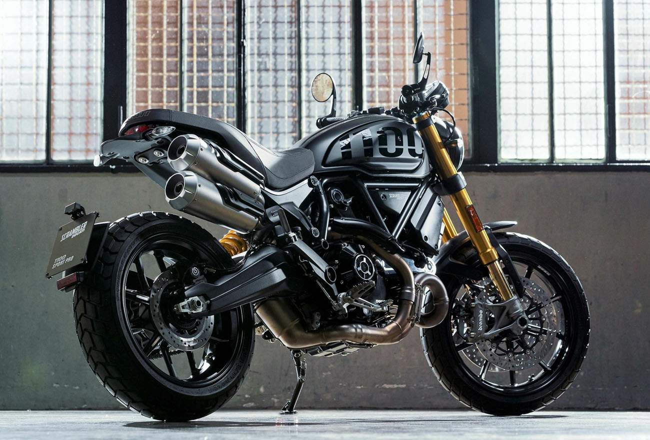 DUCATI Scrambler 1100 Pro