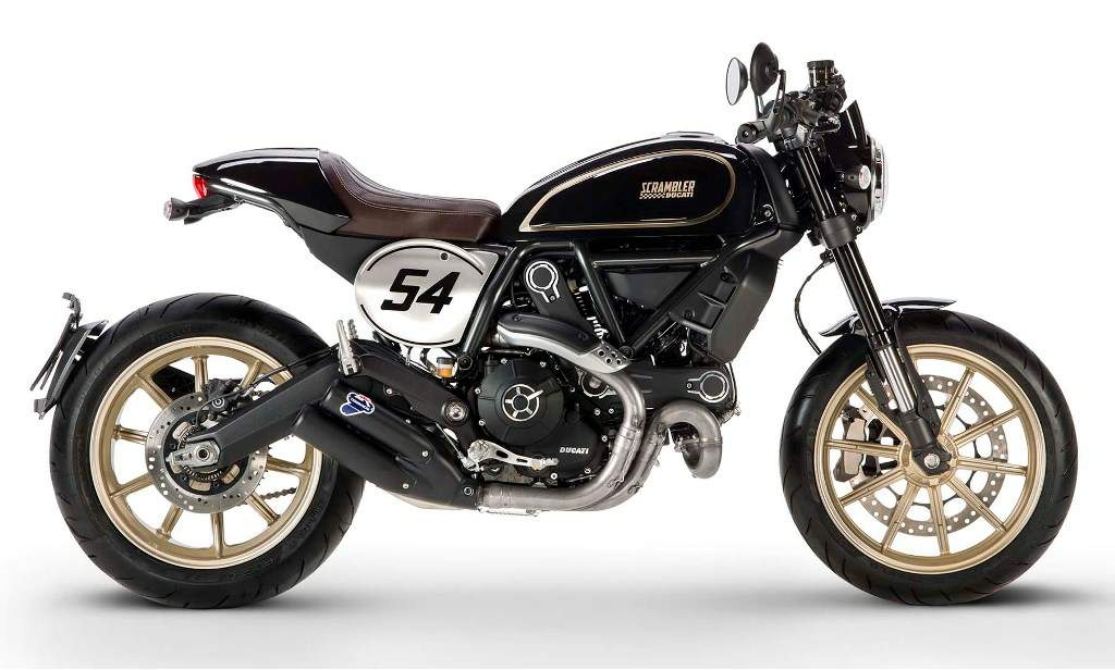 DUCATI Scrambler 800 Café Racer