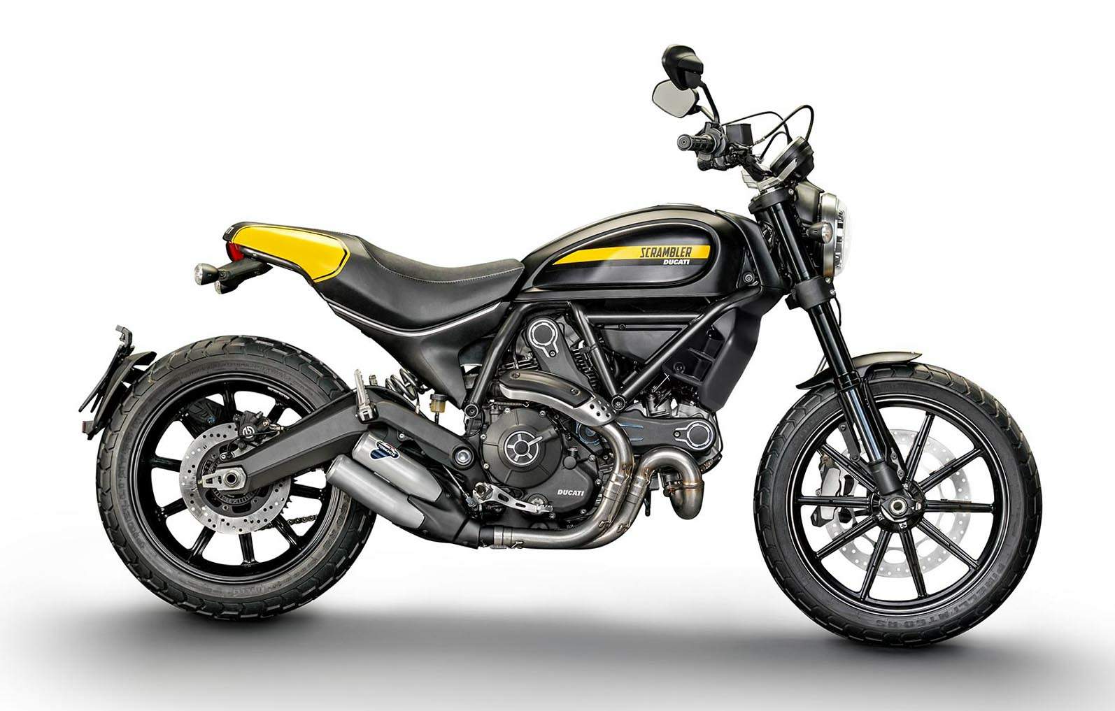 DUCATI Scrambler 800 Full Trottle