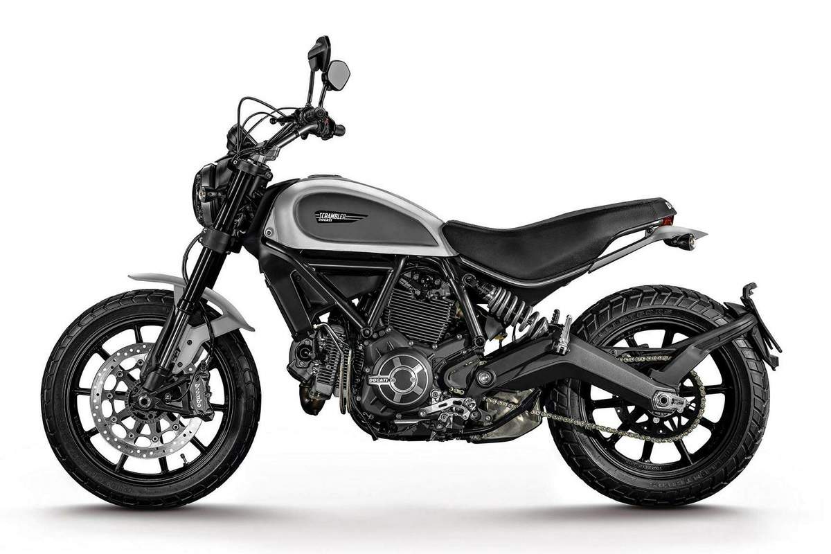 Ducati Scrambler 800 Icon