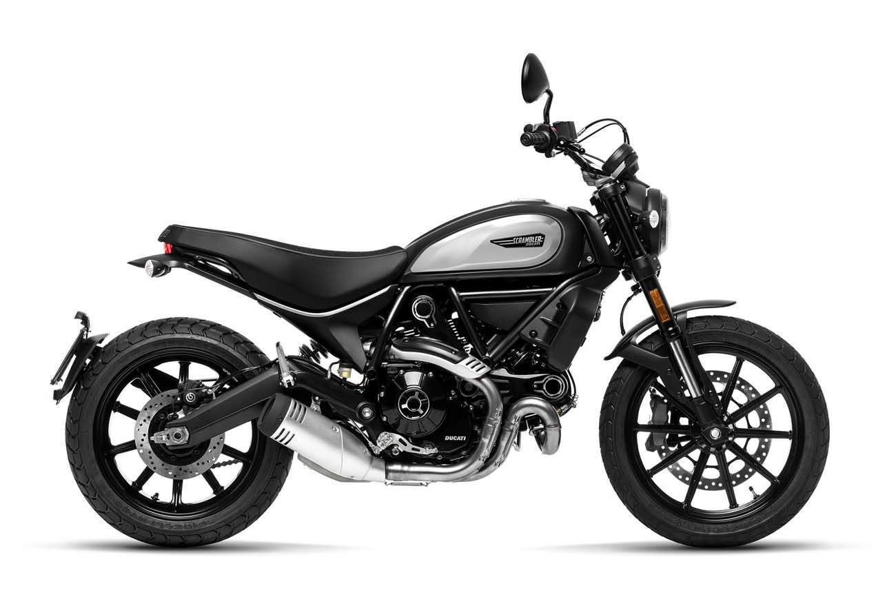 Ducati Scrambler Icon Dark