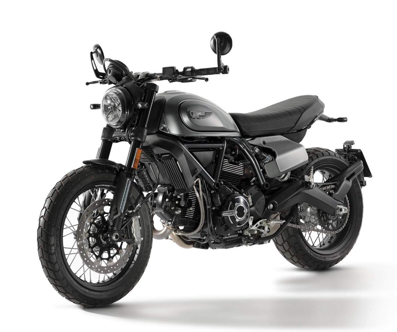 DUCATI Scrambler 800 Nightshift