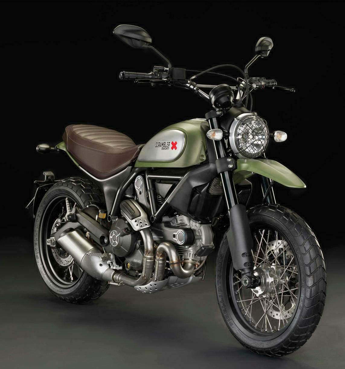DUCATI Scrambler 800 Urban Enduro