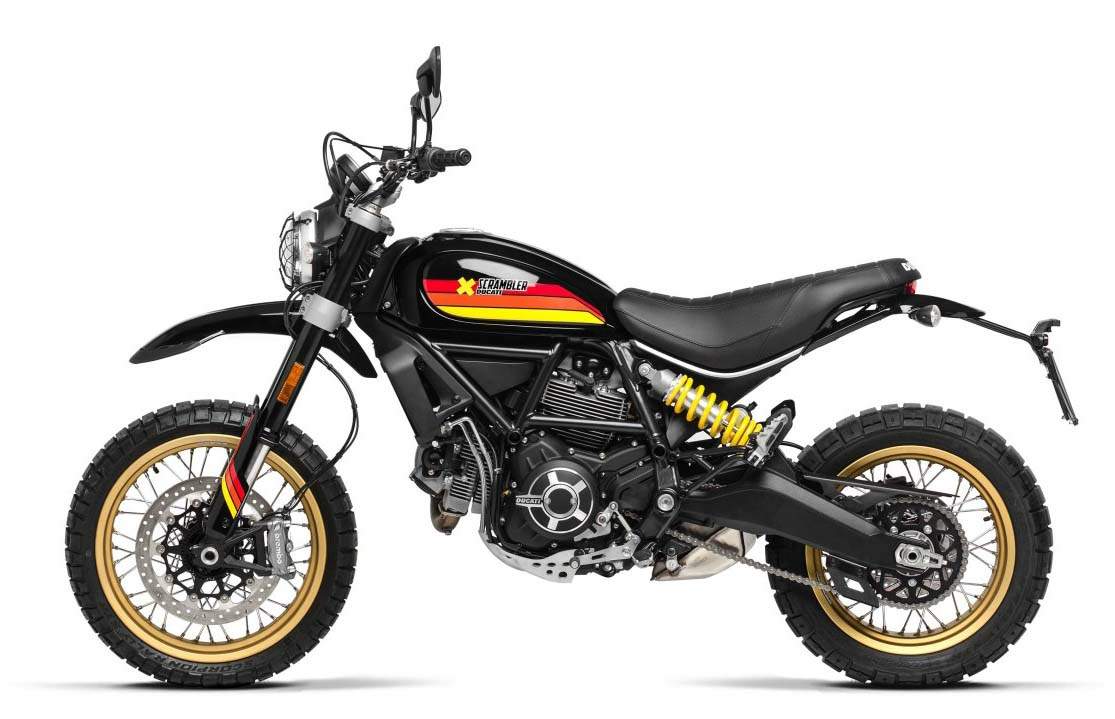 DUCATI Scrambler 800 Desert Sled