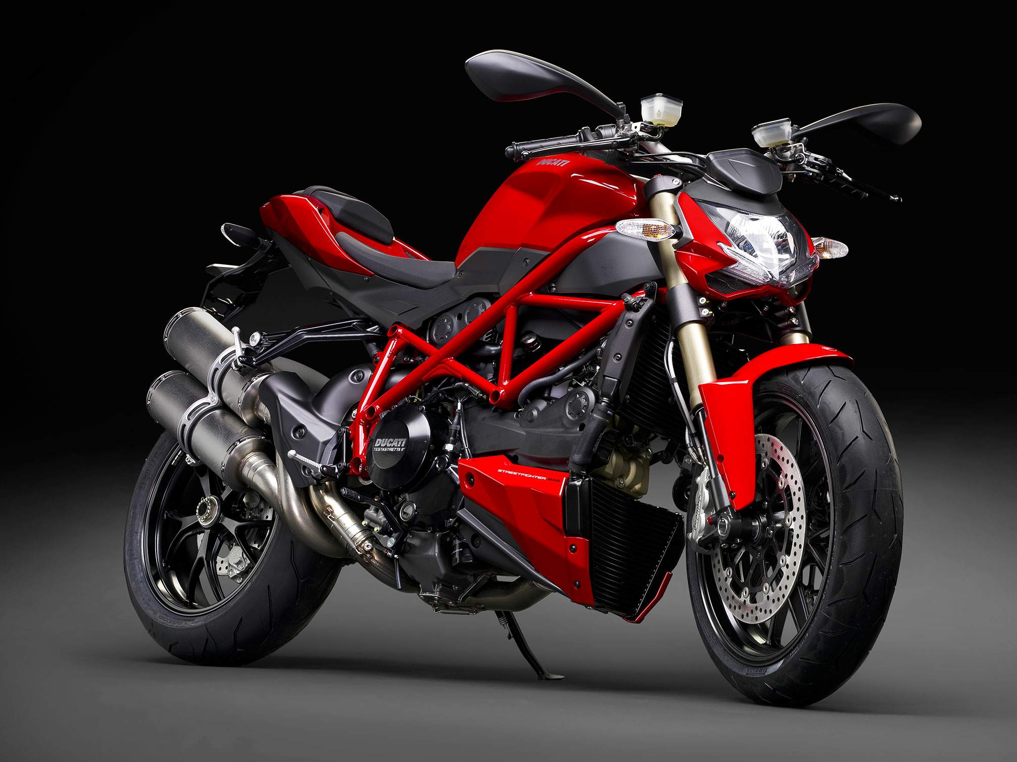 DUCATI Streetfighter 848