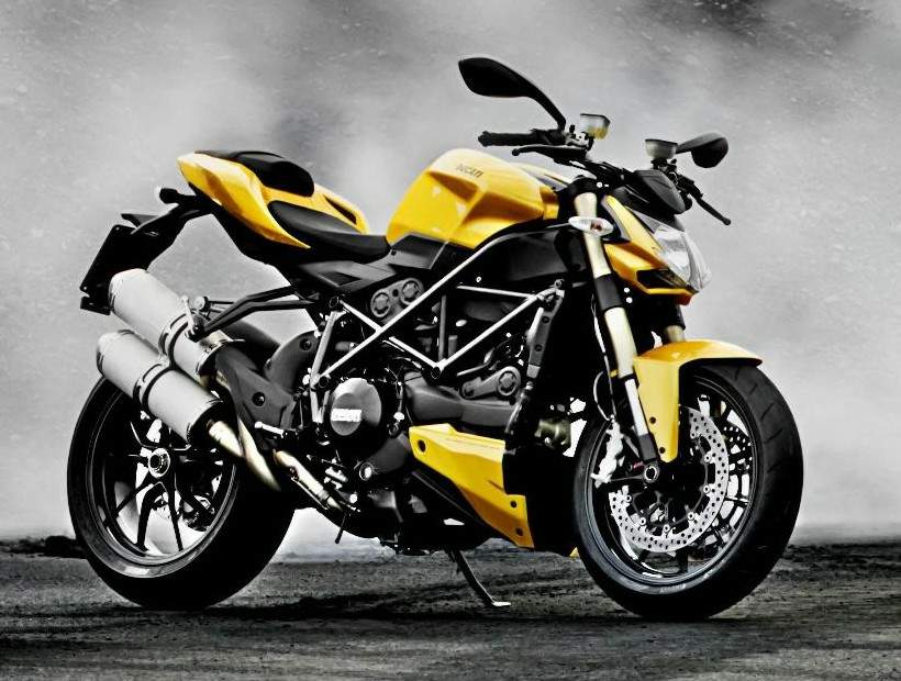 DUCATI Streetfighter 848