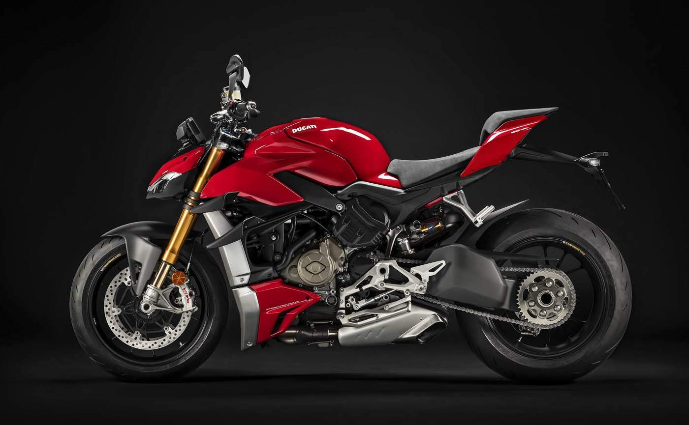 DUCATI Streetfighter V4