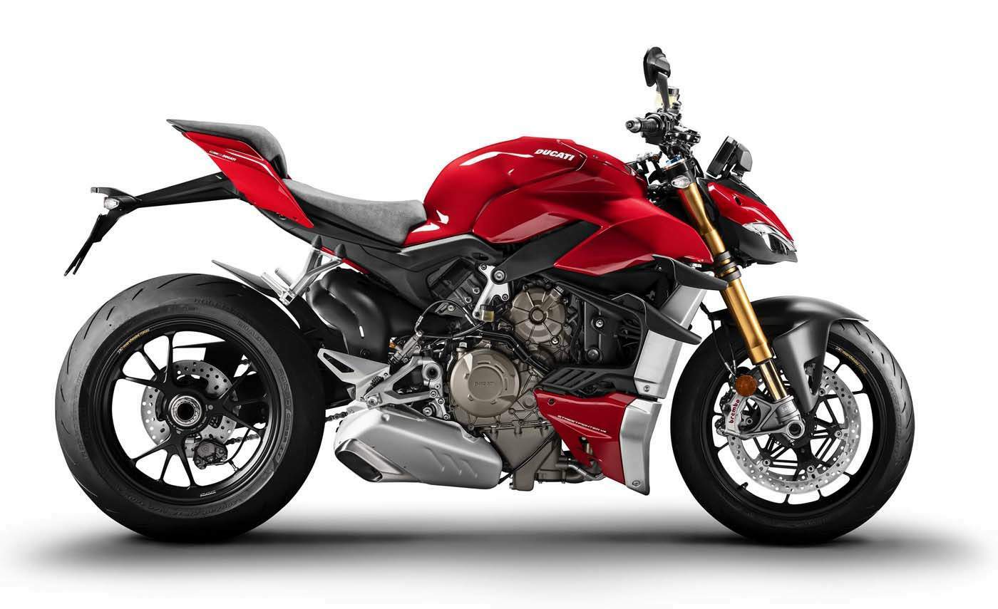 DUCATI Streetfighter V4 S