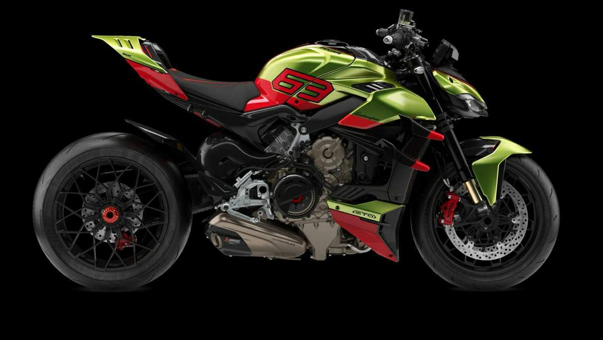DUCATI Streetfighter V4 S Lamborghini