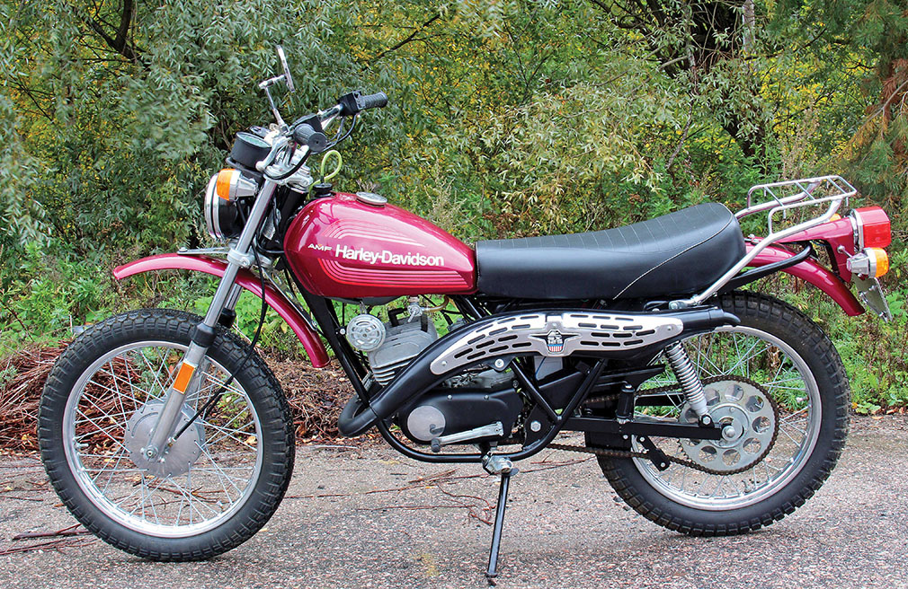 HARLEY-DAVIDSON SXT 125