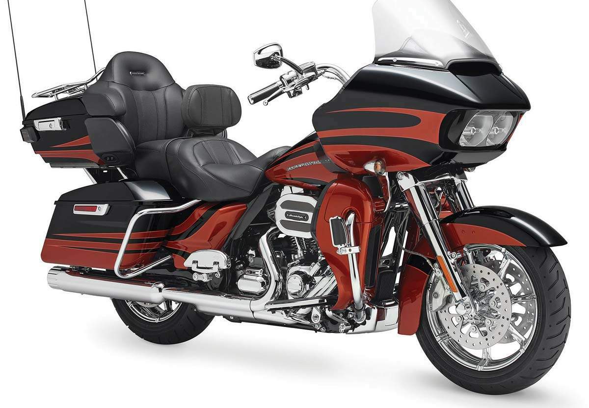 HARLEY-DAVIDSON FLTRUSE CVO Road Glide Ultra