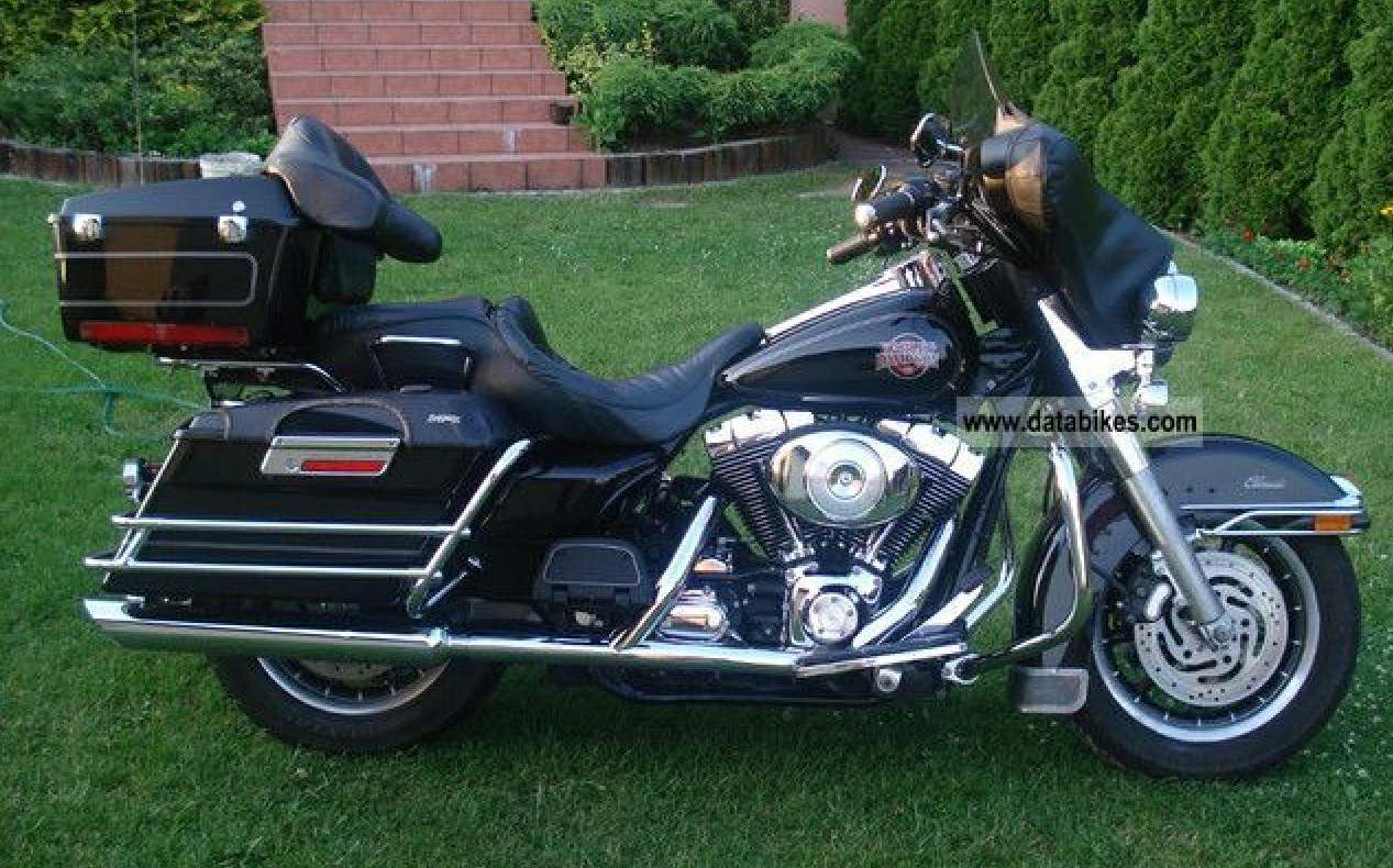 HARLEY-DAVIDSON FLHTC 1340 Electra Glide Classic