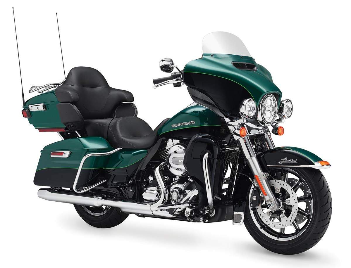 HARLEY-DAVIDSON FLHTKL Electra Glide Ultra Limited Low