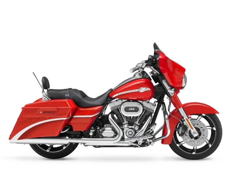 HARLEY-DAVIDSON FLHX LOOK