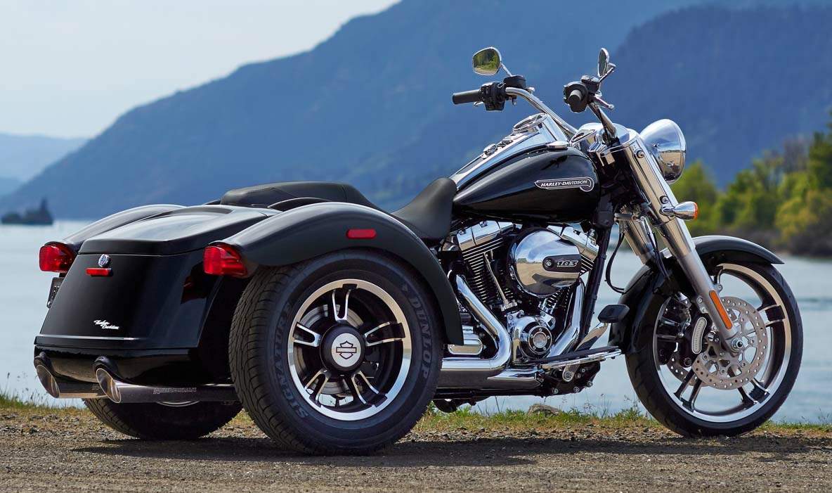 HARLEY-DAVIDSON FLRT Freewheeler