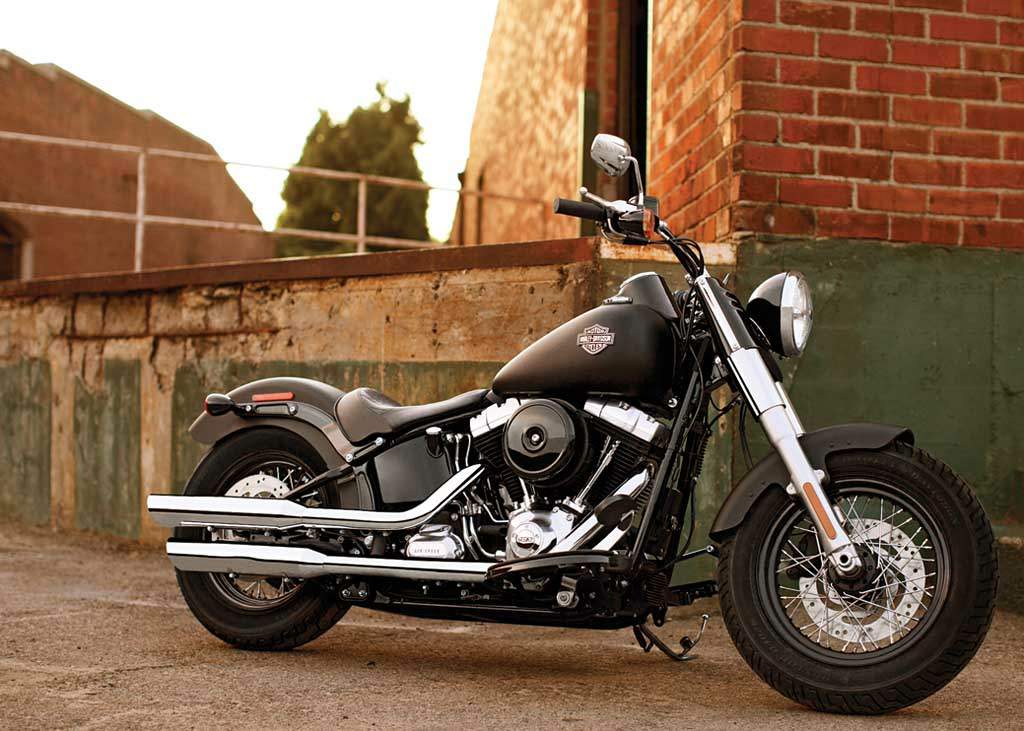 HARLEY-DAVIDSON FLS Softail Slim