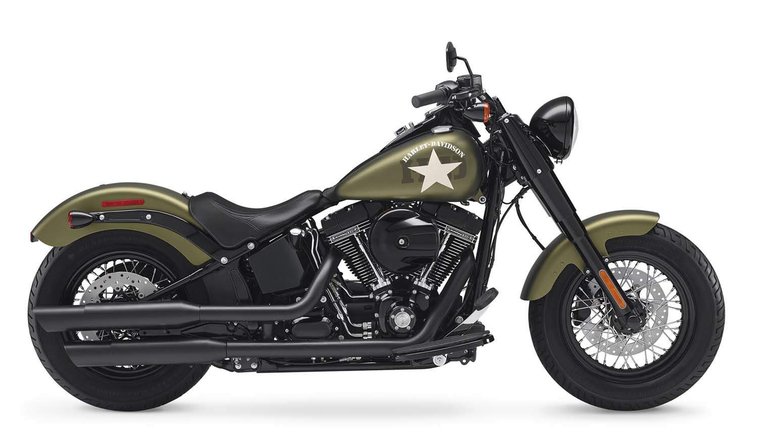 HARLEY-DAVIDSON FLS Softail Slim S