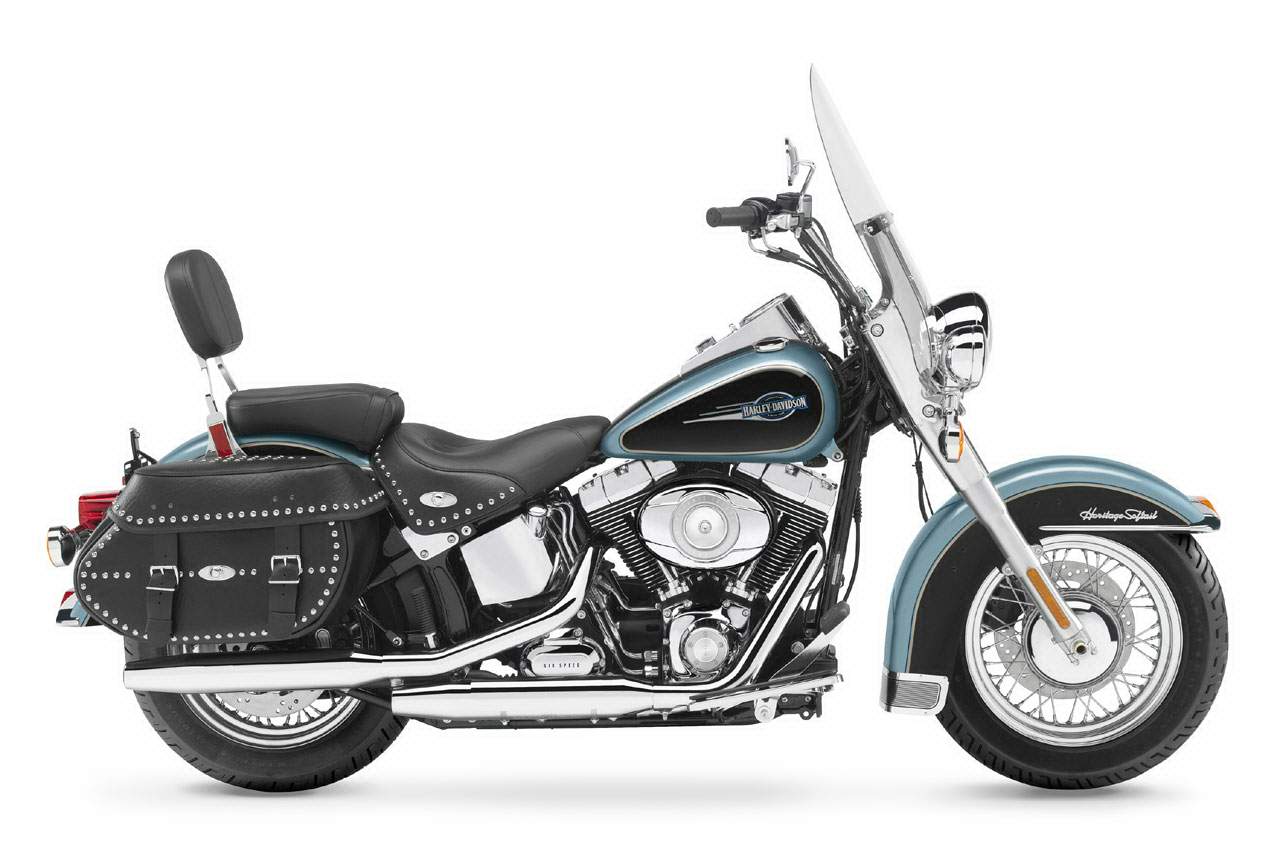 HARLEY-DAVIDSON FLSTC Heritage Softail Classic