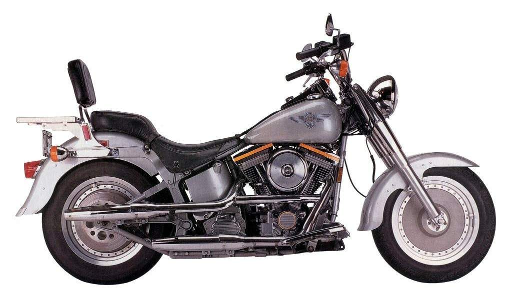 HARLEY-DAVIDSON FLSTF Fat Boy