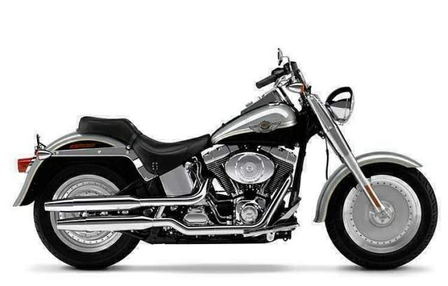 HARLEY-DAVIDSON FLSTF Fat Boy