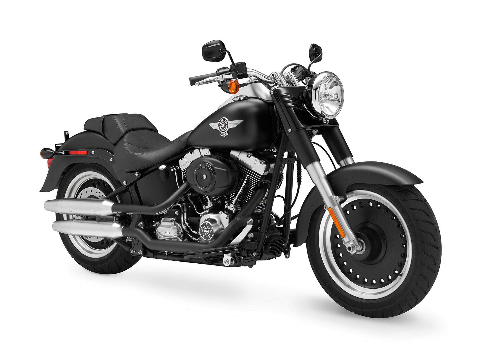 HARLEY-DAVIDSON FLSTFB Softail Fat Boy Low