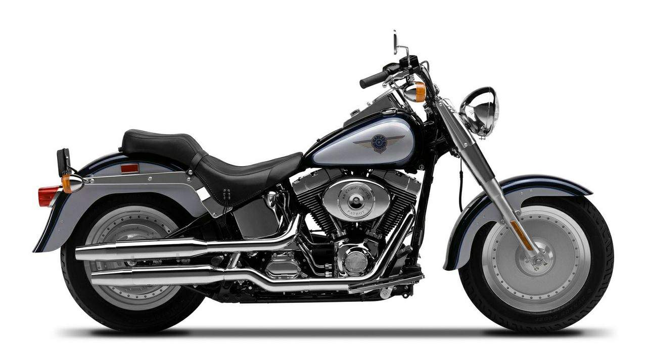 HARLEY-DAVIDSON FLSTFI Fat Boy