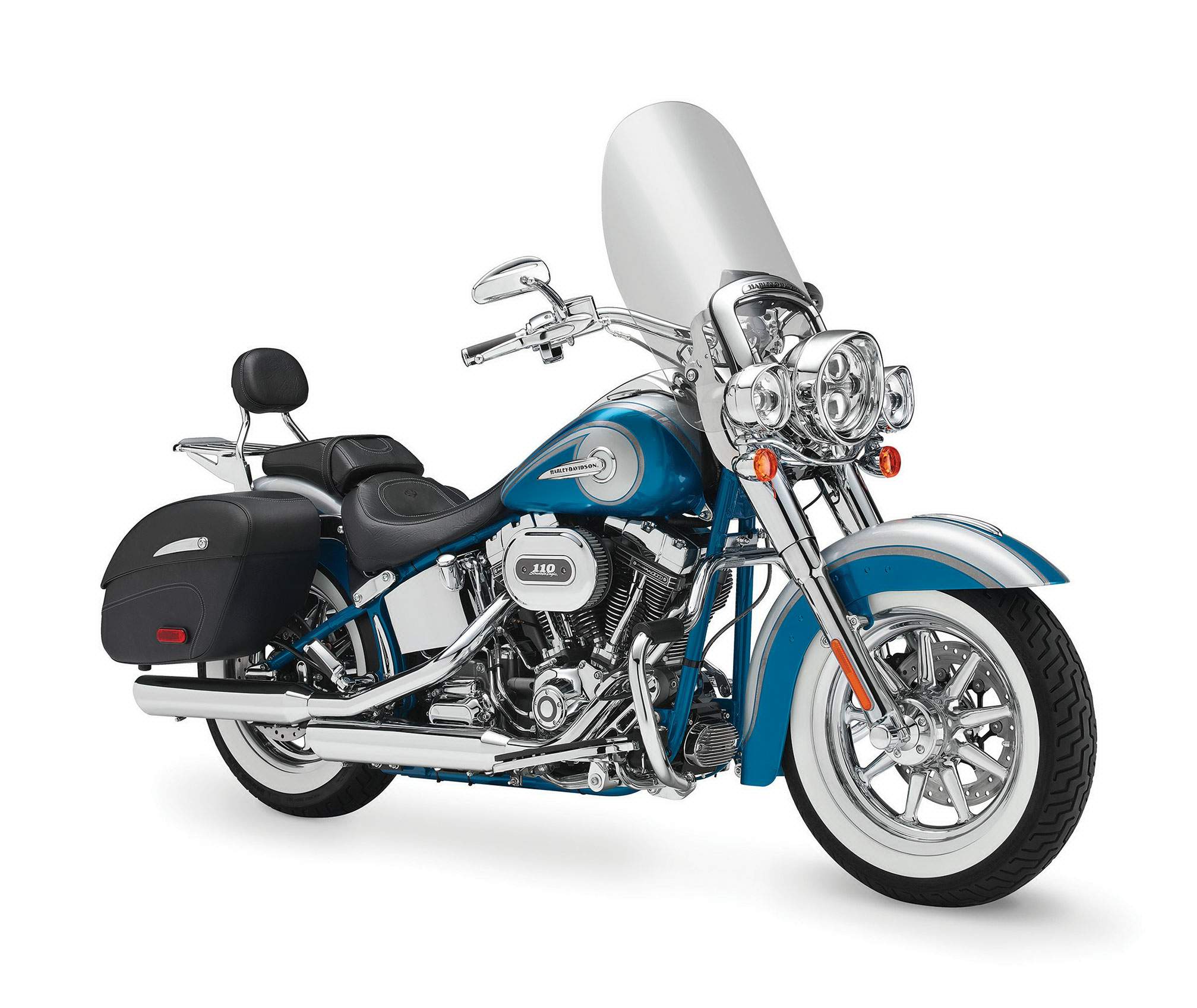HARLEY-DAVIDSON FLSTNSE Softail Deluxe CVO