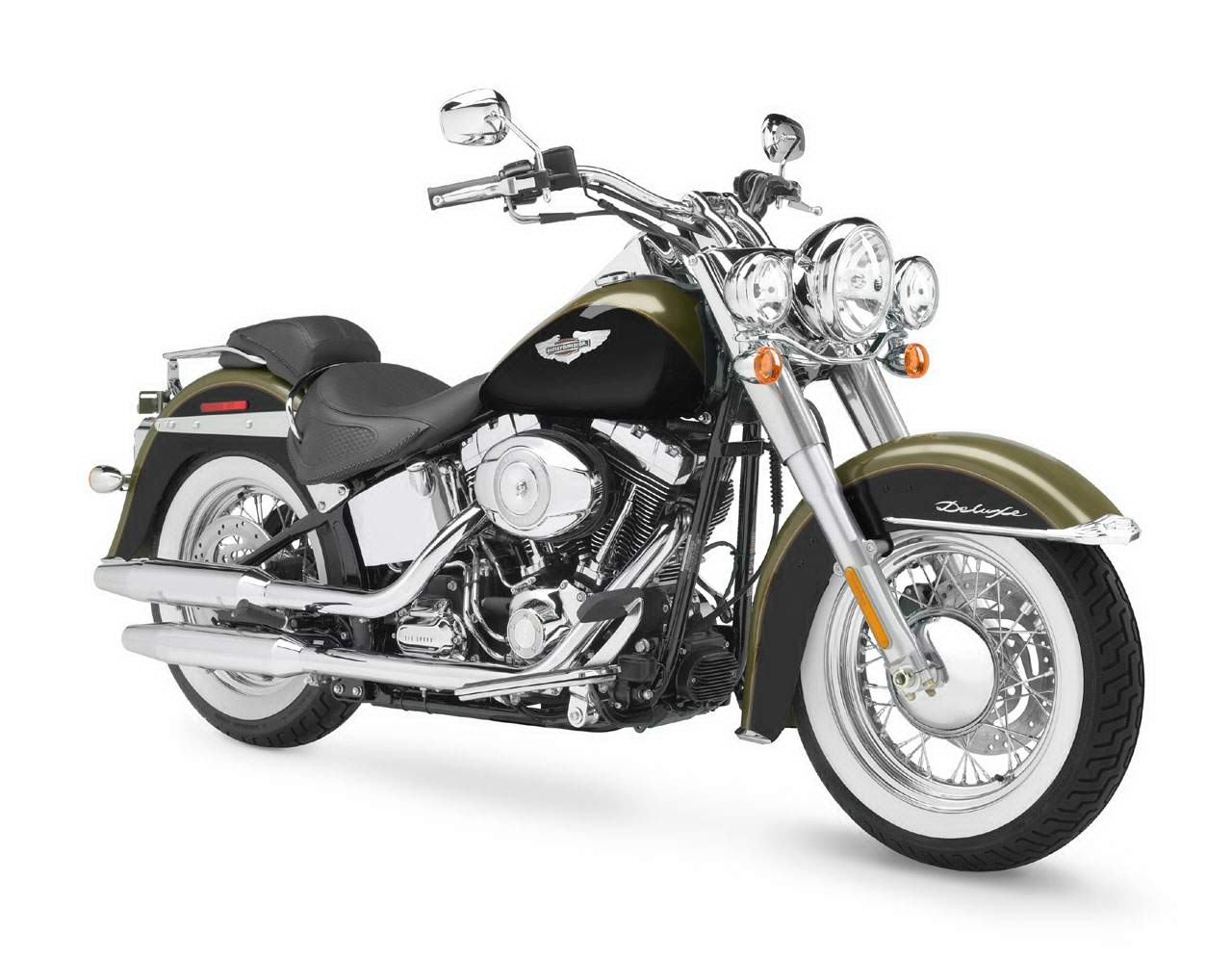 HARLEY-DAVIDSON FLSTN Softail Deluxe