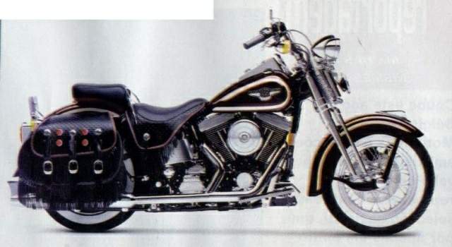 HARLEY-DAVIDSON FLSTS Heritage Springer