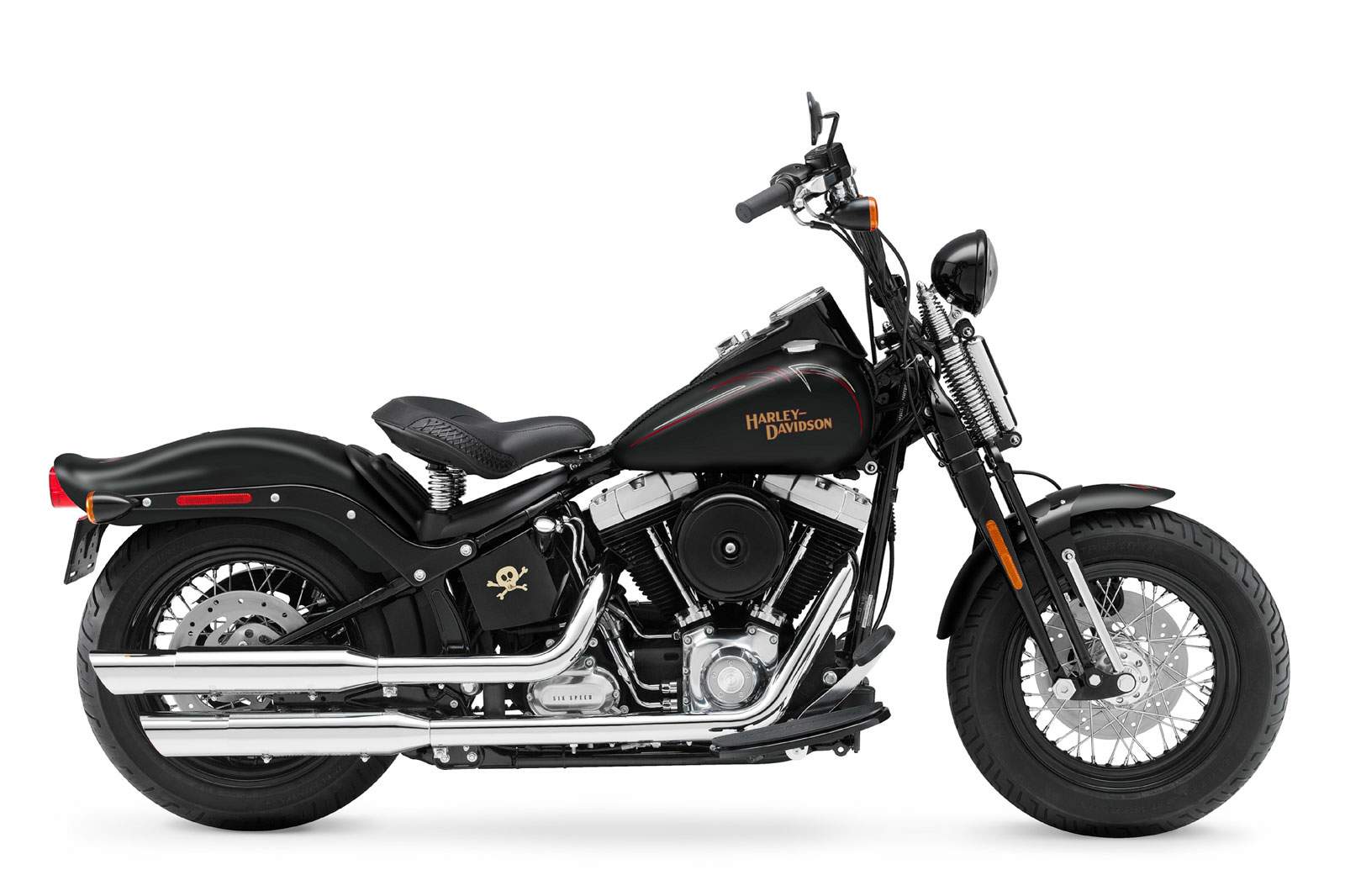 HARLEY-DAVIDSON FLSTSB Softail Cross Bones