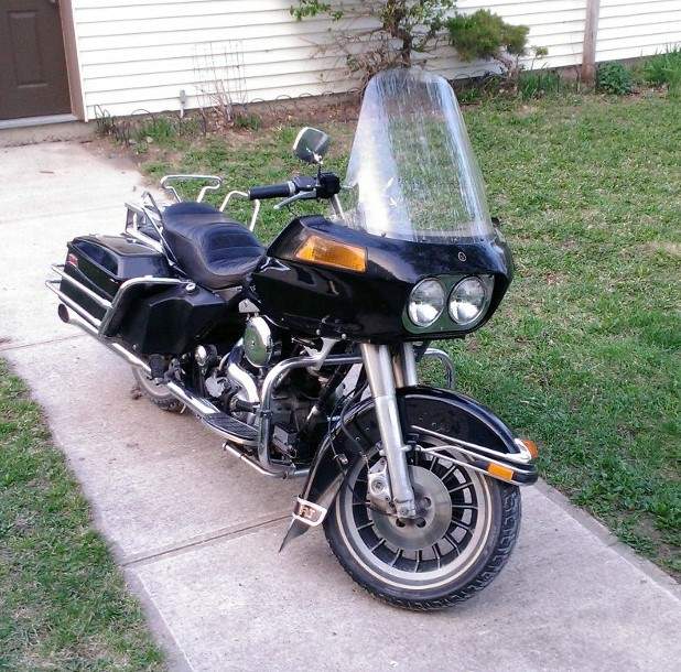 HARLEY-DAVIDSON FLTC 1340 Tour Glide Classic
