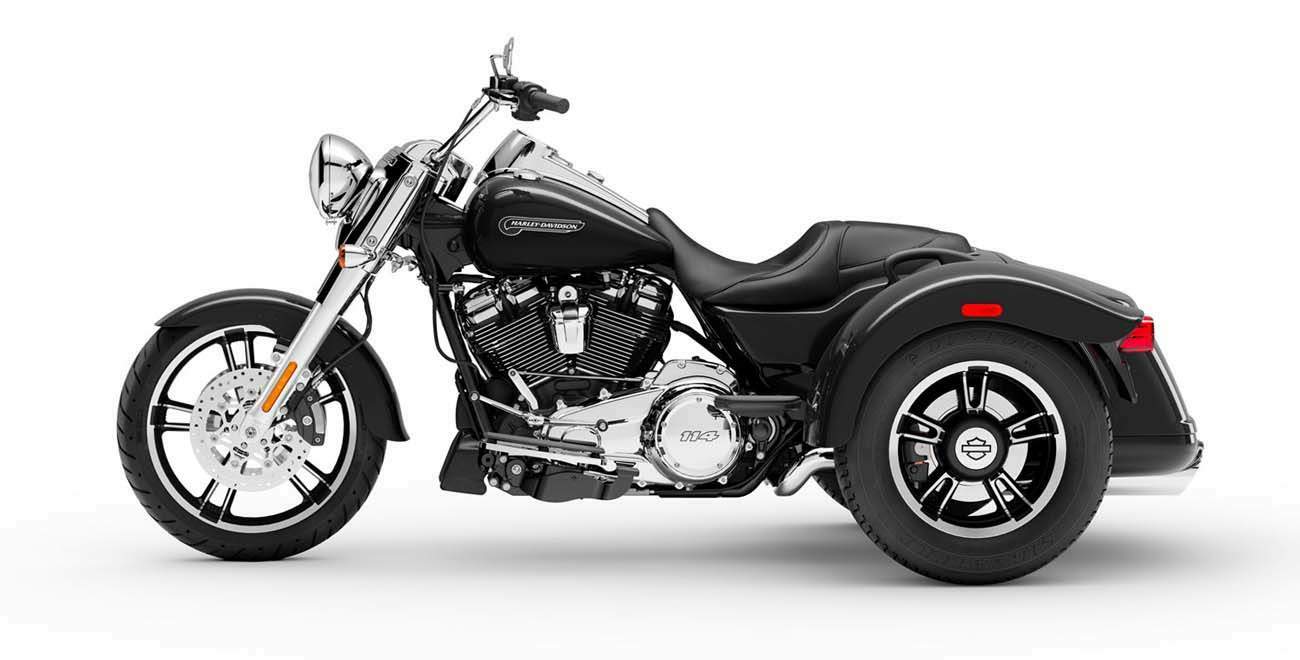 HARLEY-DAVIDSON FLRT Freewheeler 114