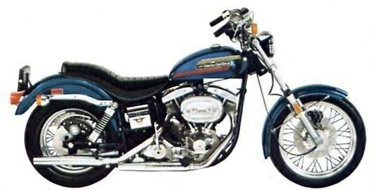 HARLEY-DAVIDSON FX 1200 Super Glide