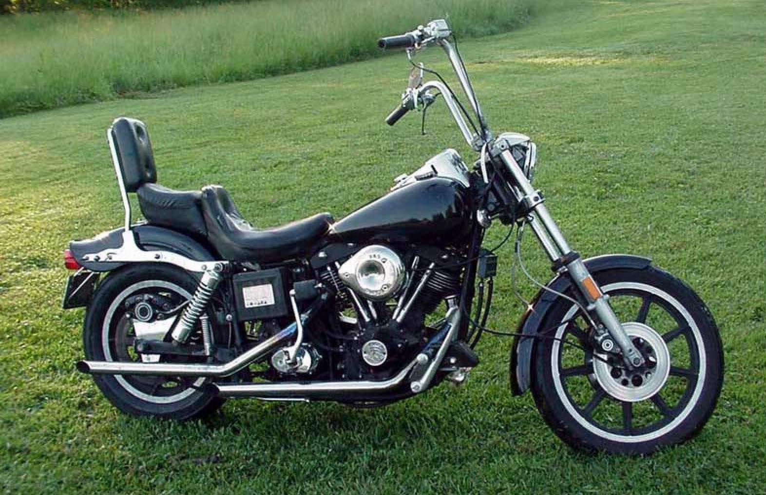 HARLEY-DAVIDSON FXB 1340 Sturgis