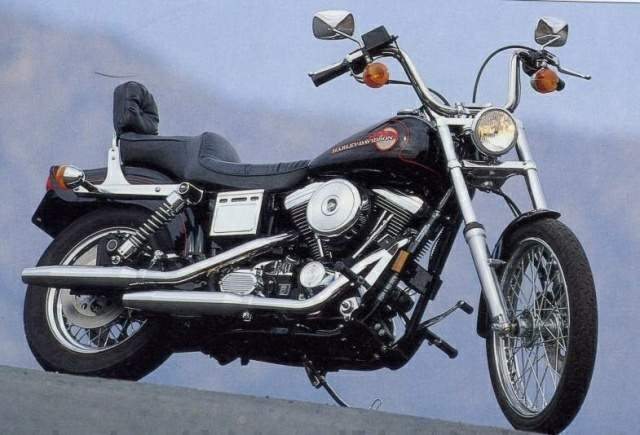 HARLEY-DAVIDSON FXD Dyna Super Glide