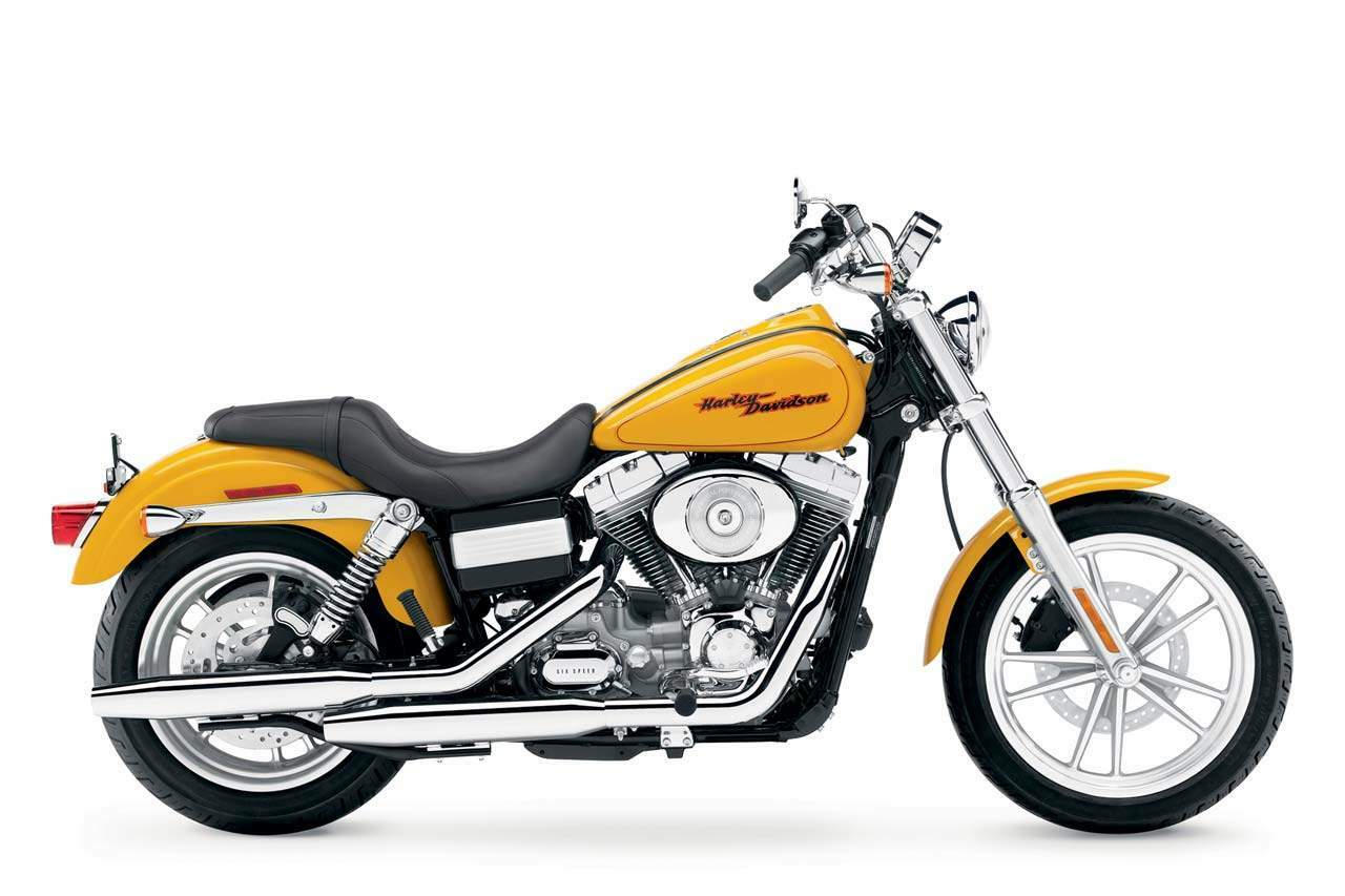 HARLEY-DAVIDSON FXDCI Dyna Super Glide Custom