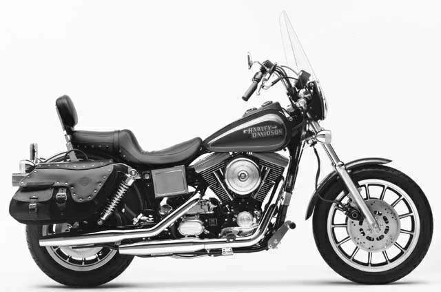 HARLEY-DAVIDSON FXDS Convertible