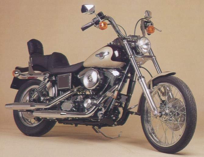 HARLEY-DAVIDSON FXDWG Dyna Wide Glide