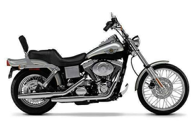 HARLEY-DAVIDSON FXDWGI Dyna Wide Glide
