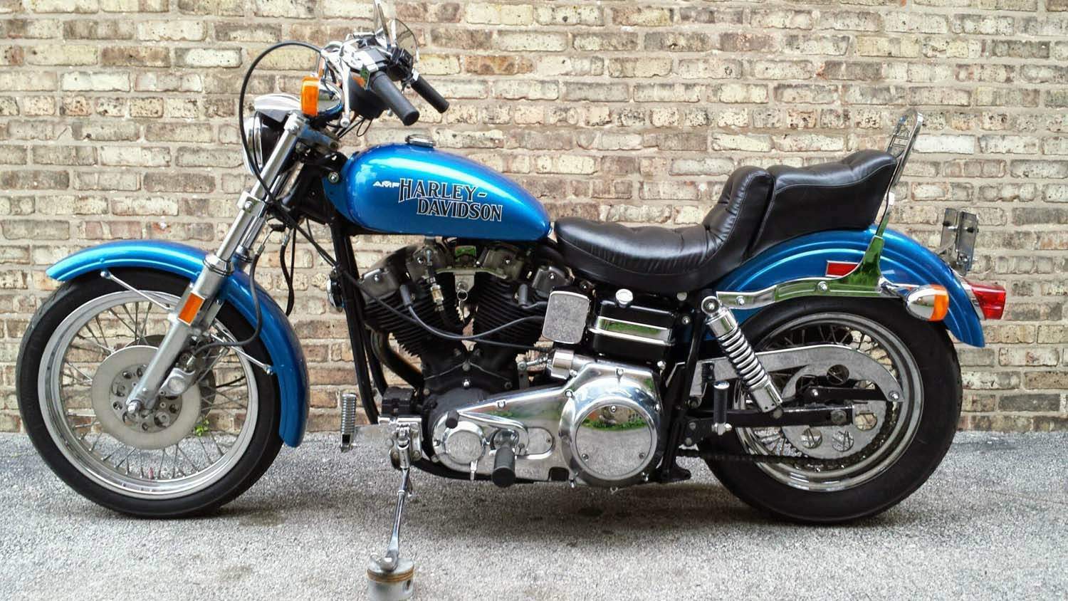 HARLEY-DAVIDSON FXE 1200 Super Glide