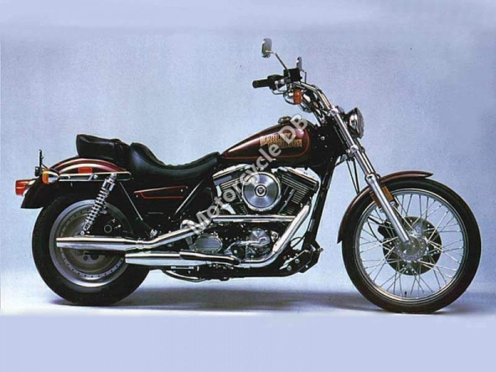 HARLEY-DAVIDSON FXLR 1340 Low Rider Custom