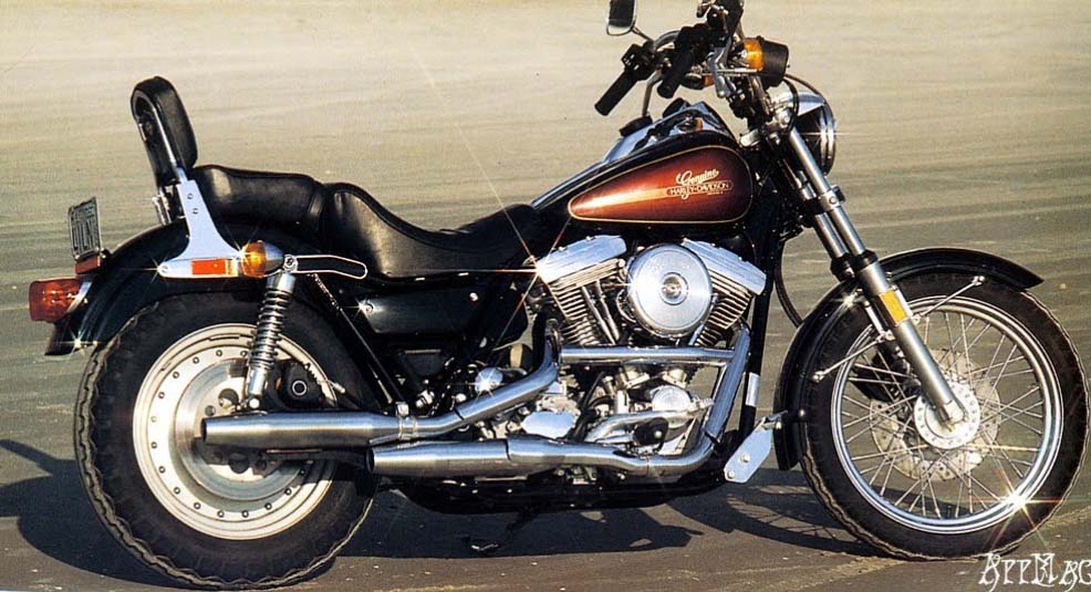 HARLEY-DAVIDSON FXRDG 1340 Disc Glide
