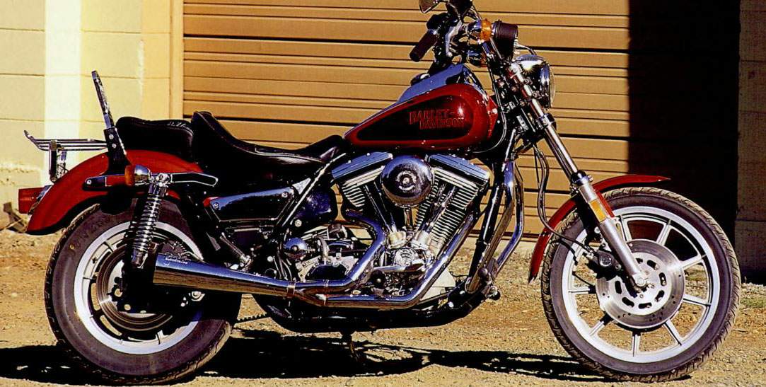 HARLEY-DAVIDSON FXRS 1340 Low Rider Custom