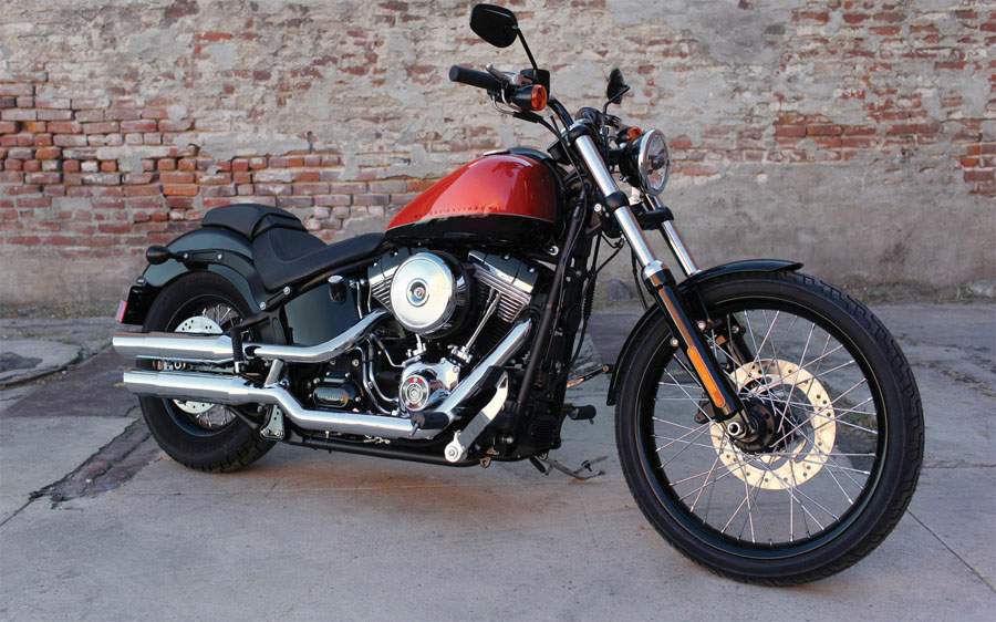 HARLEY-DAVIDSON FXS Softail Blackline